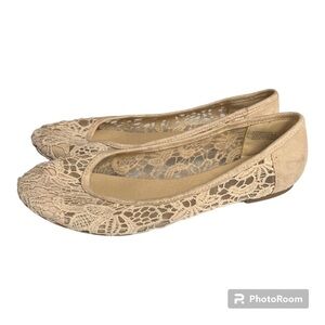 Zigi Soho Lace Flats 7
